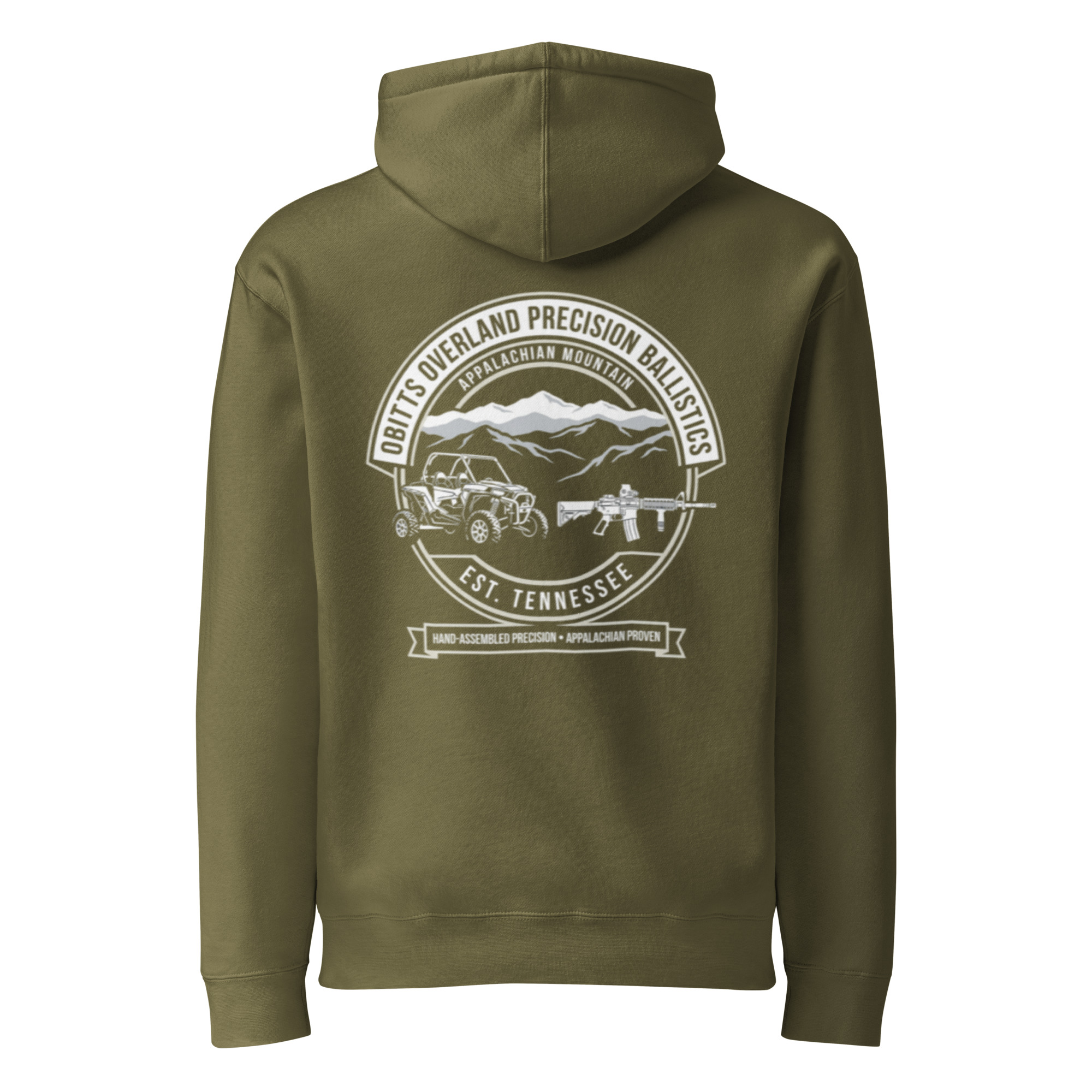 Obitts Overland Precision Ballistics LOGO | Independent Trading Co. IND4000 - Image 6
