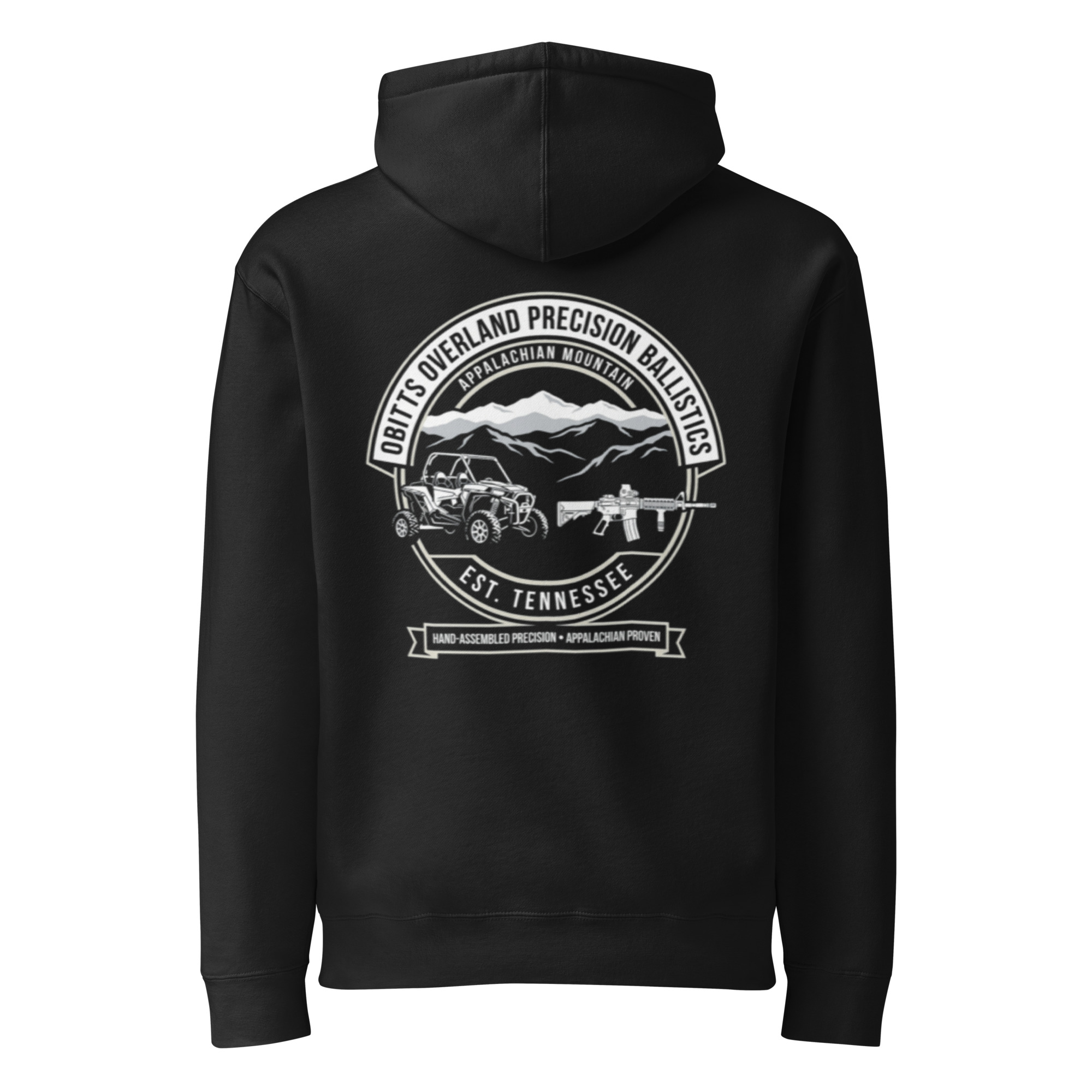 Obitts Overland Precision Ballistics LOGO | Independent Trading Co. IND4000 - Image 2
