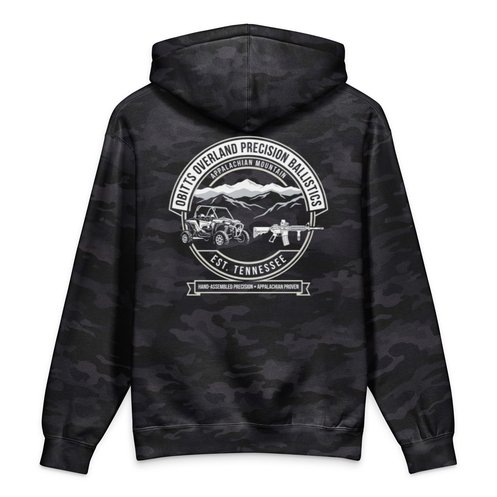 Obitts Overland Precision Ballistics LOGO | Independent Trading Co. IND4000 - Image 12