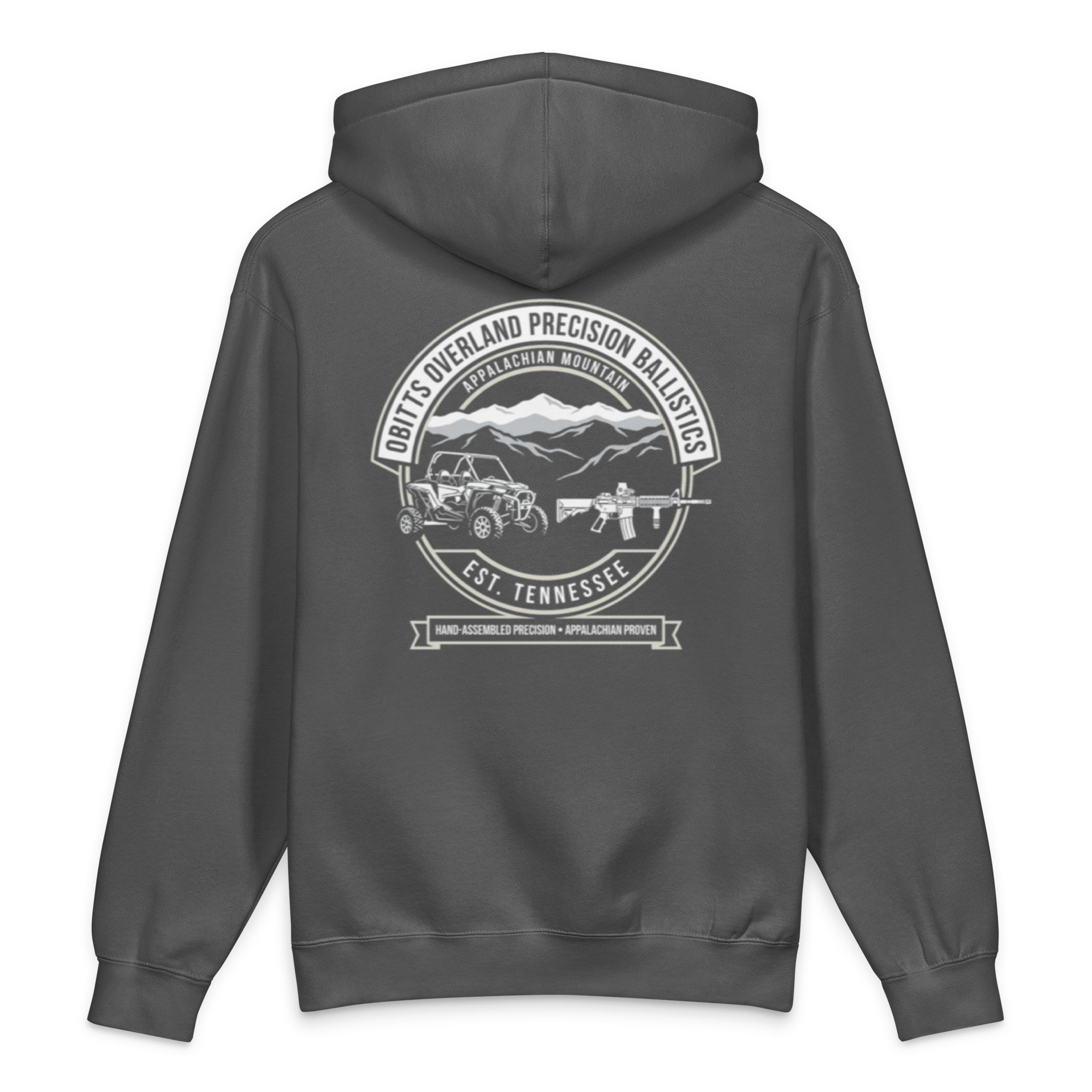 Obitts Overland Precision Ballistics LOGO | Independent Trading Co. IND4000 - Image 16