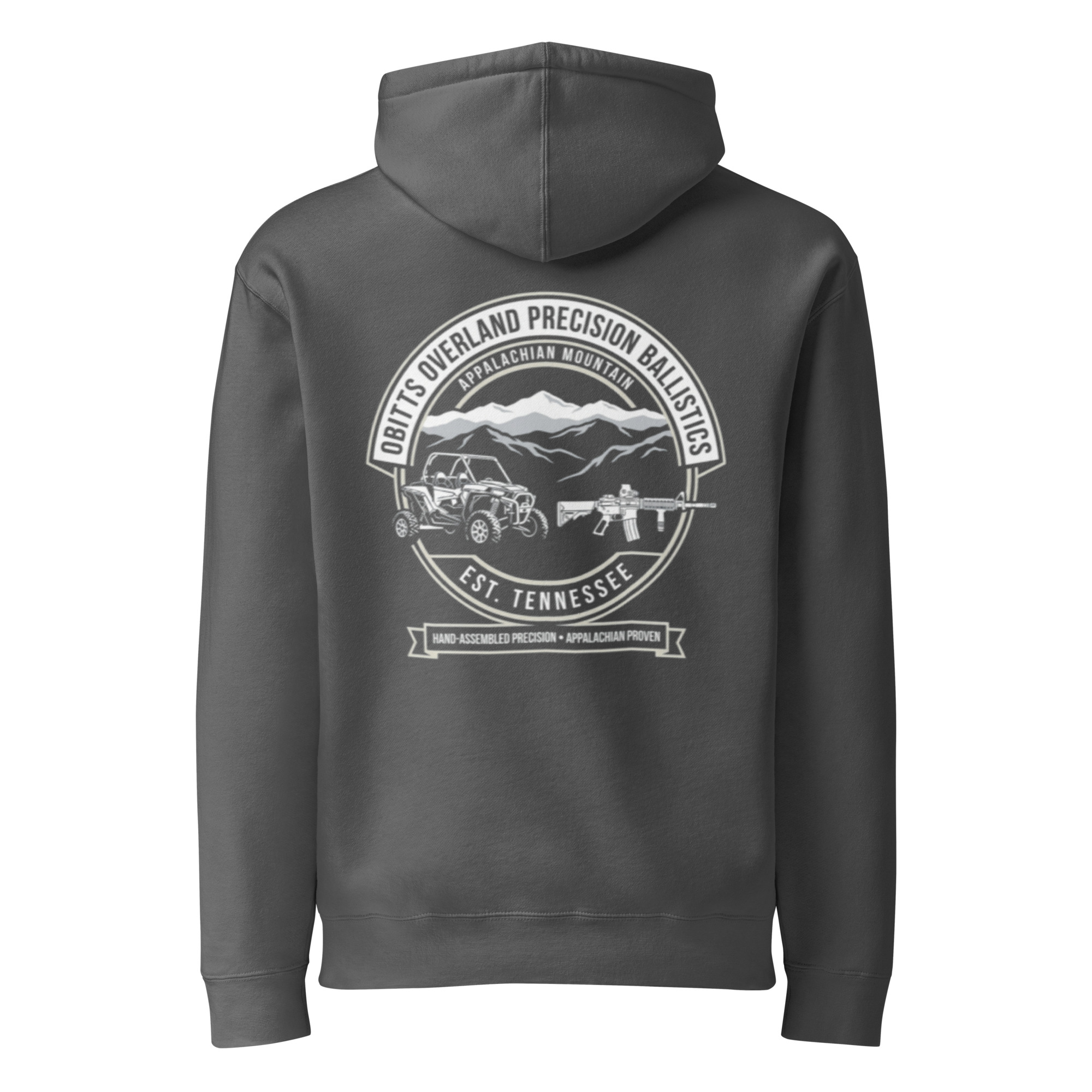 Obitts Overland Precision Ballistics LOGO | Independent Trading Co. IND4000 - Image 5