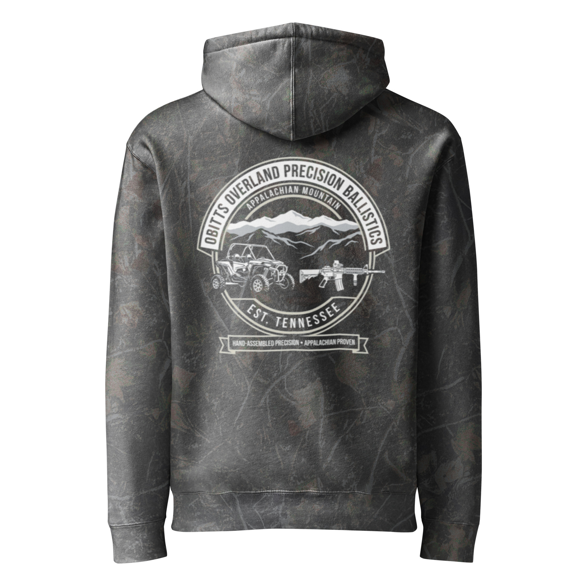 Obitts Overland Precision Ballistics LOGO | Independent Trading Co. IND4000 - Image 3