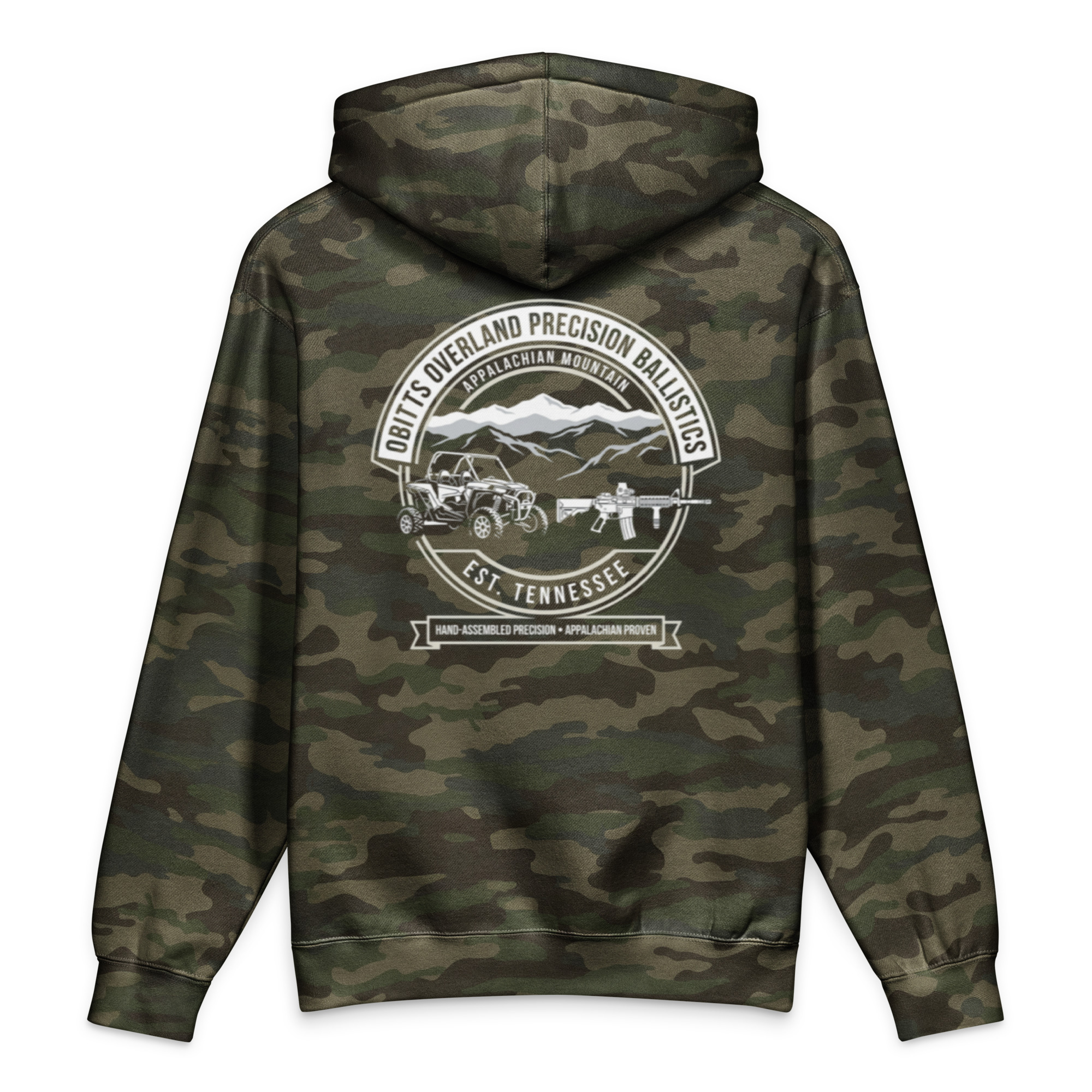 Obitts Overland Precision Ballistics LOGO | Independent Trading Co. IND4000 - Image 15