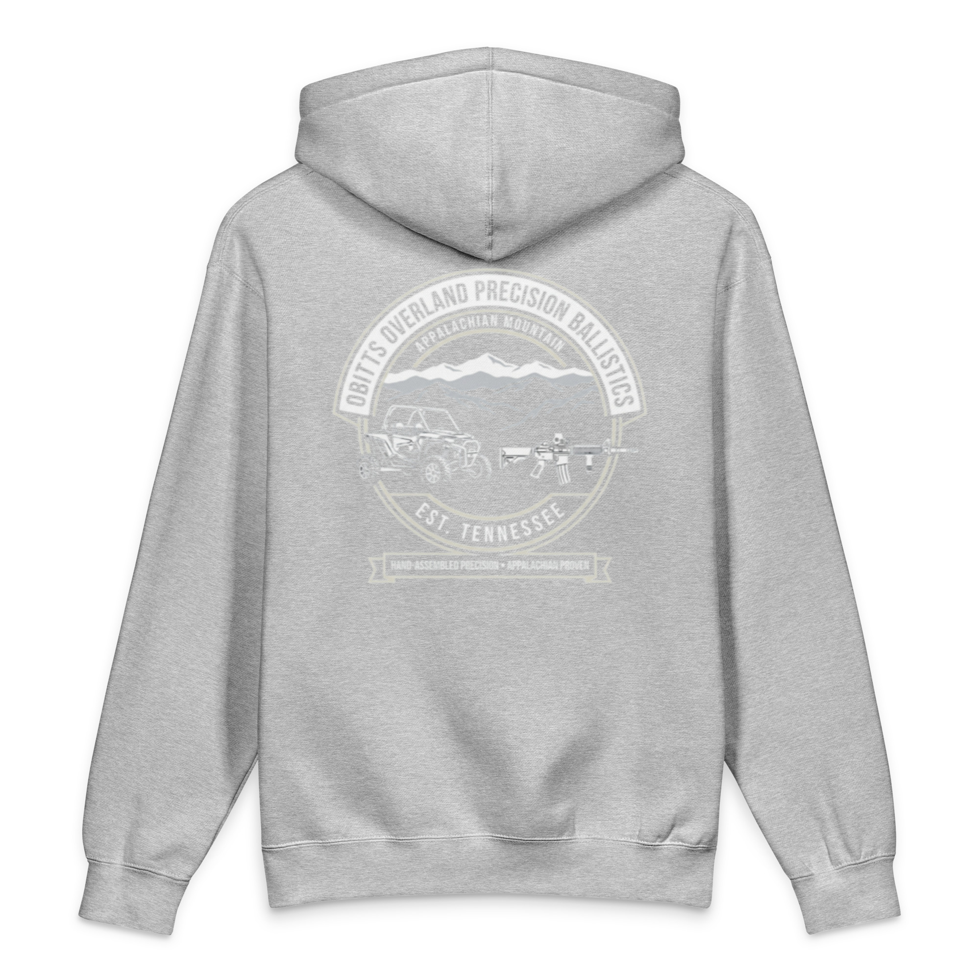 Obitts Overland Precision Ballistics LOGO | Independent Trading Co. IND4000 - Image 22