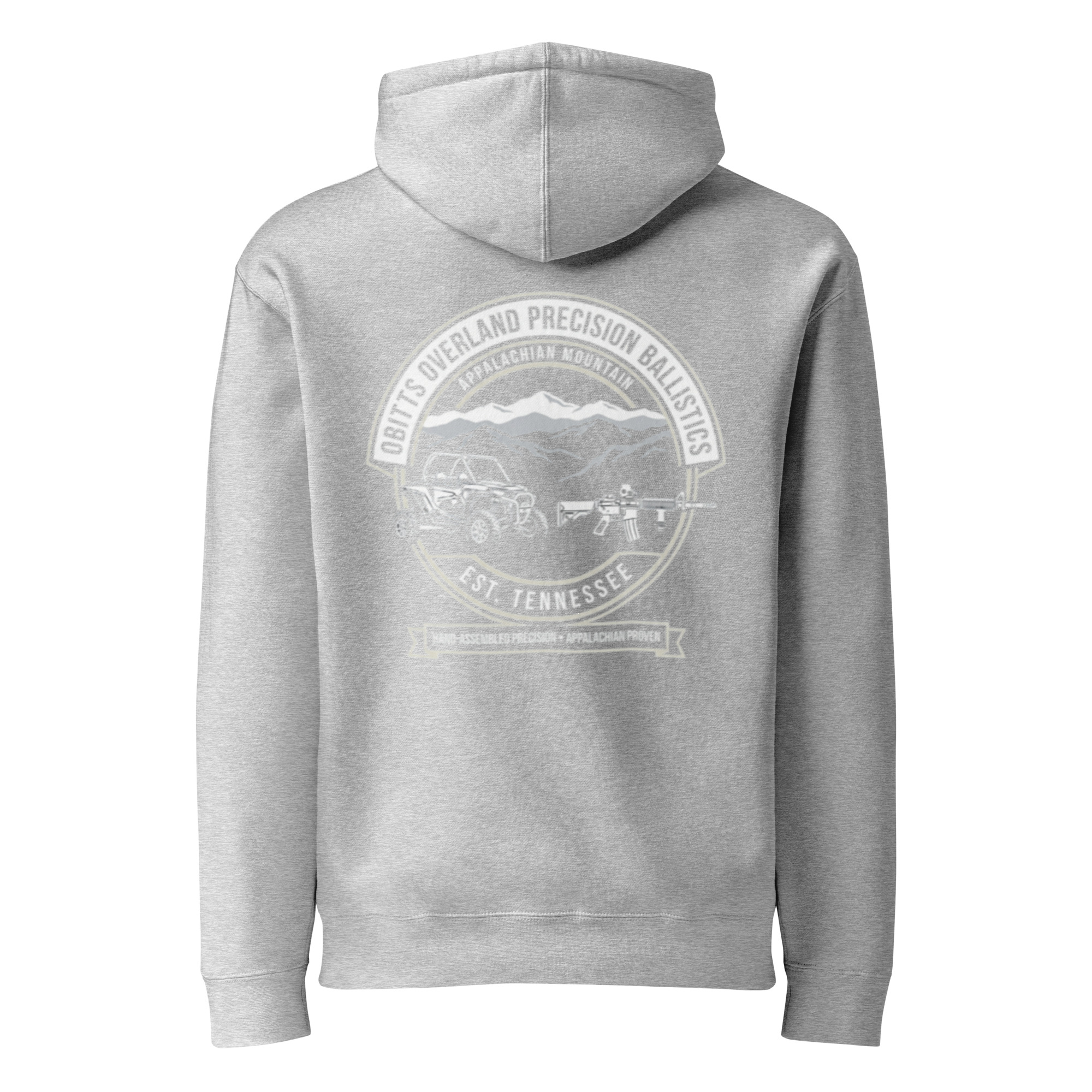 Obitts Overland Precision Ballistics LOGO | Independent Trading Co. IND4000 - Image 11