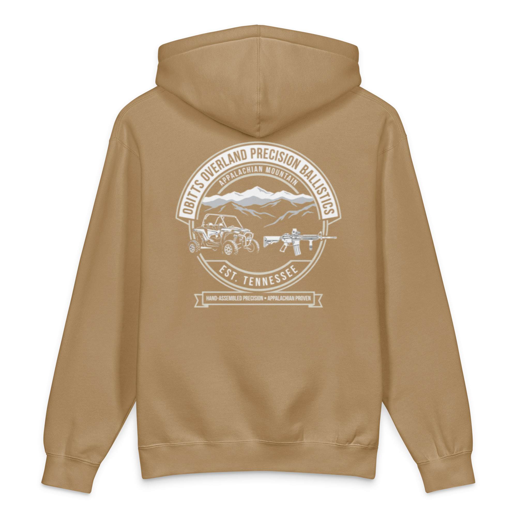 Obitts Overland Precision Ballistics LOGO | Independent Trading Co. IND4000 - Image 21