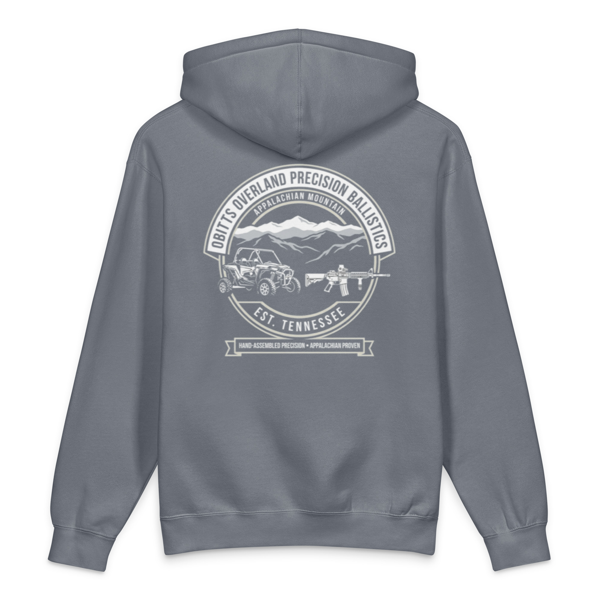 Obitts Overland Precision Ballistics LOGO | Independent Trading Co. IND4000 - Image 19