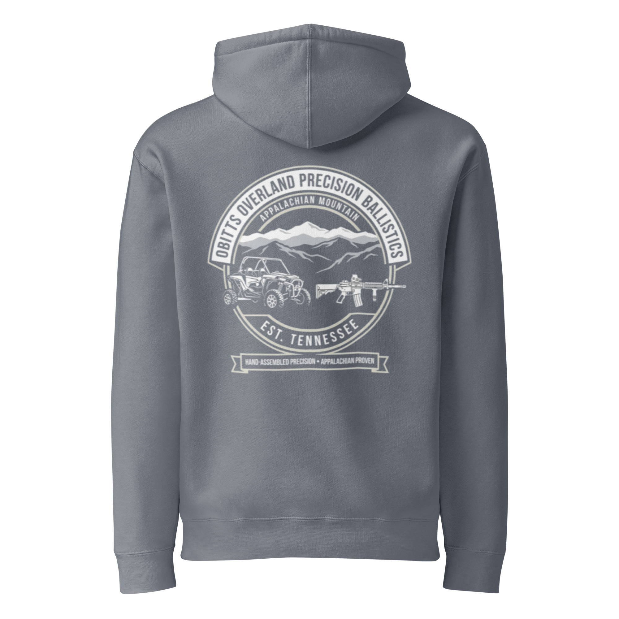 Obitts Overland Precision Ballistics LOGO | Independent Trading Co. IND4000 - Image 8